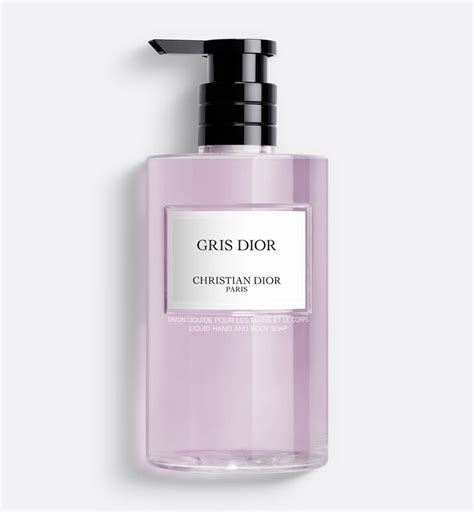 gris dior liquid soap|Gris Dior: Cleansing Liquid Soap for the Hands and Body .